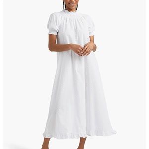 NWT Hill House Caroline nap dress in swiss dot